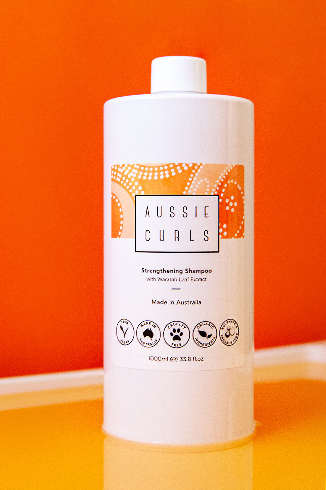 Strengthening Shampoo with Waratah Leaf Extract- 1 Litre