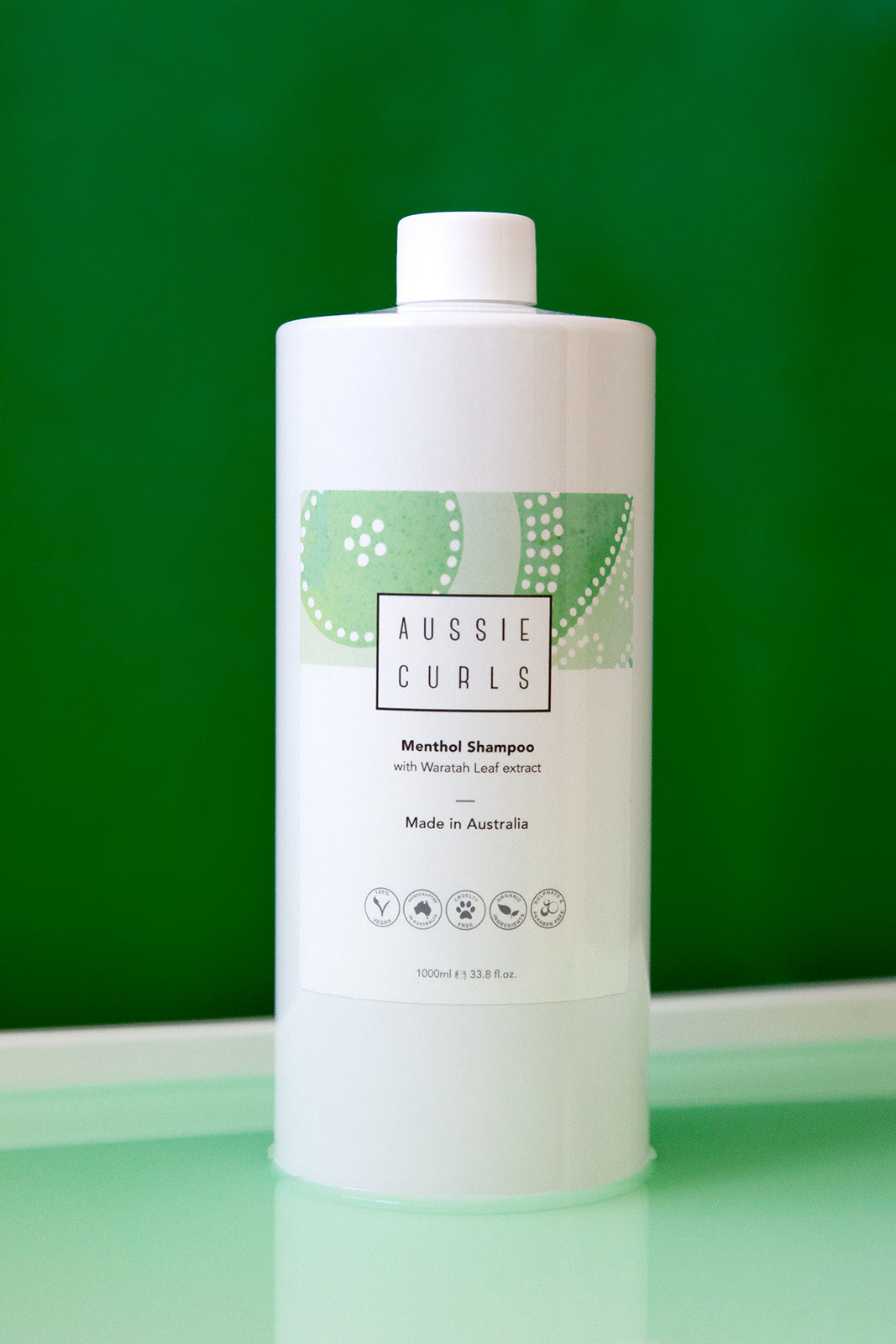 Menthol Shampoo with waratah leaf extract- 1 litre