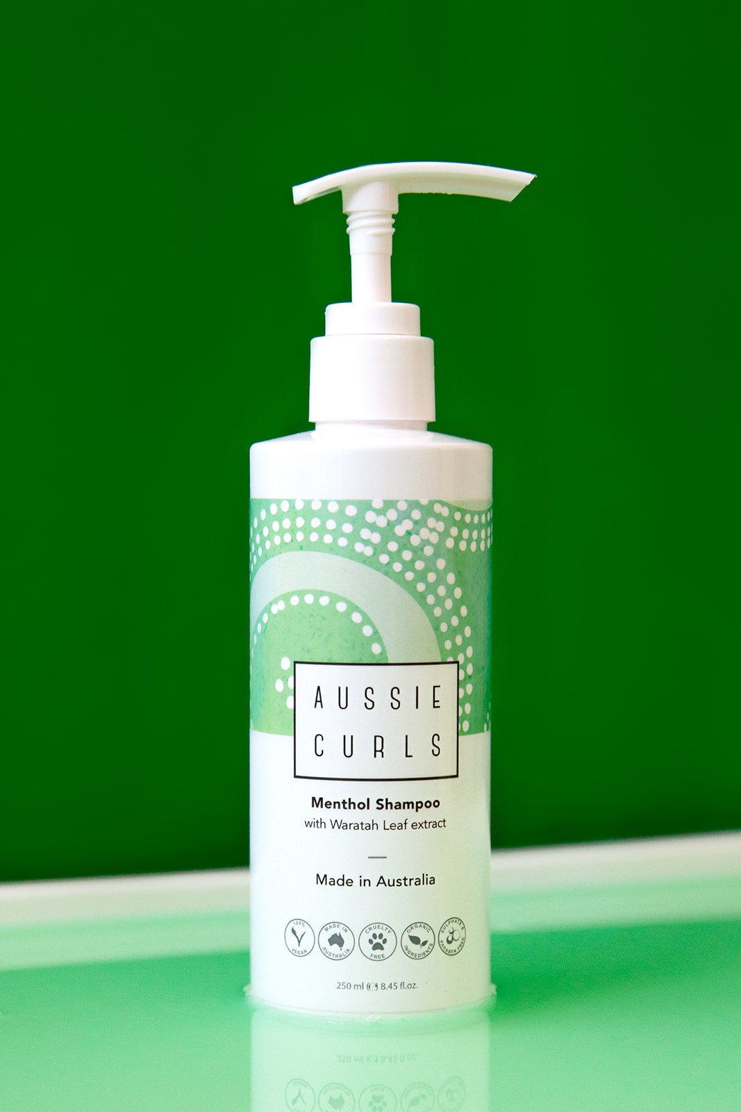 Menthol Shampoo with warath leaf extract- 250ml